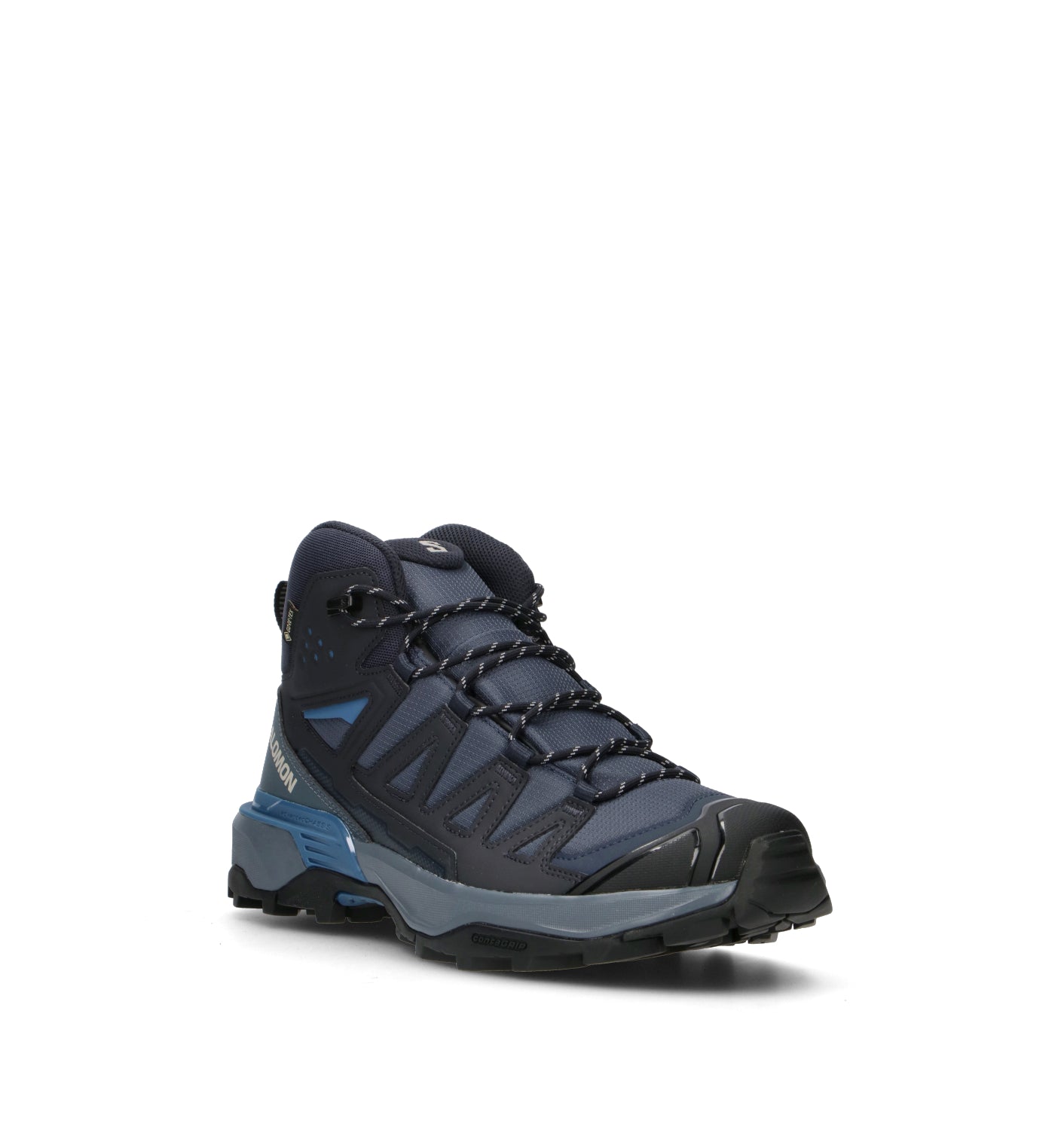 SALOMON X ULTRA 360 MID GTX Pedula uomo nera/blu in gore-tex