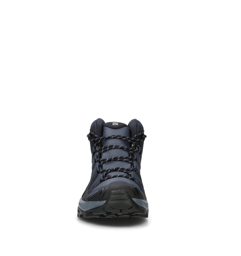 SALOMON X ULTRA 360 MID GTX Pedula uomo nera/blu in gore-tex