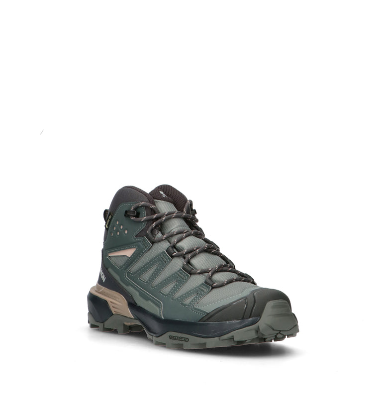 SALOMON X ULTRA 360 MID GTX W Pedula donna petrolio in gore-tex