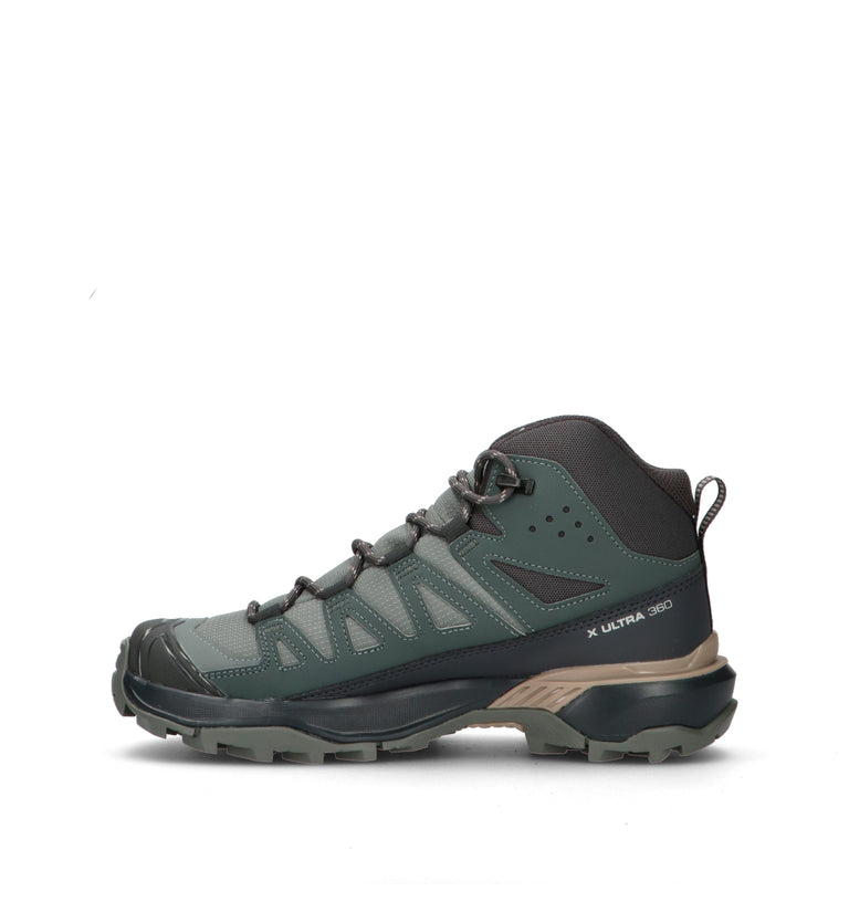 SALOMON X ULTRA 360 MID GTX W Pedula donna petrolio in gore-tex