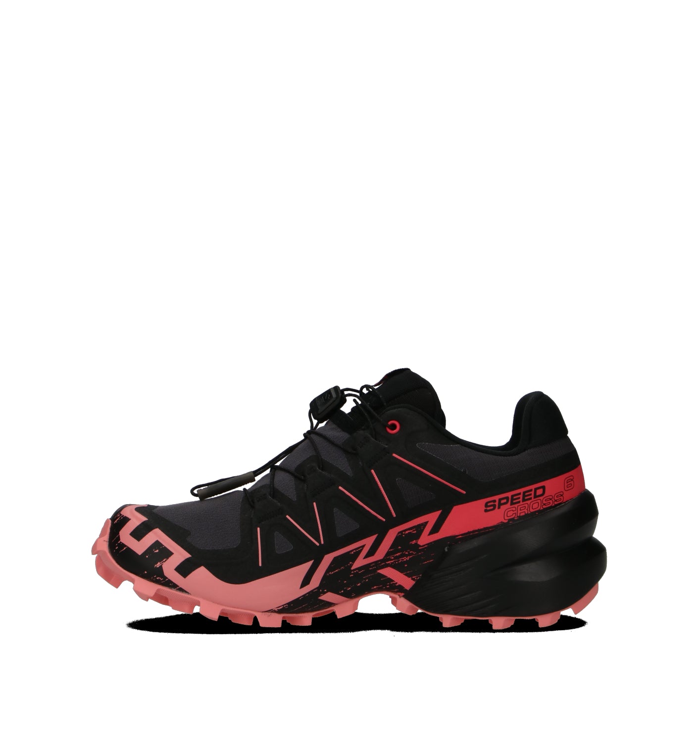 SALOMON SPEEDCROSS 6 GTX W 9 Scarpa trail running donna nera/rosa in gore-tex