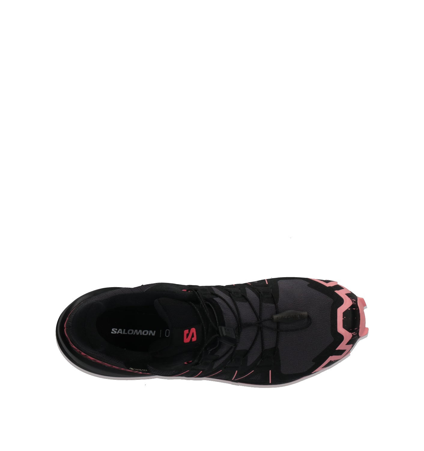 SALOMON SPEEDCROSS 6 GTX W 9 Scarpa trail running donna nera/rosa in gore-tex