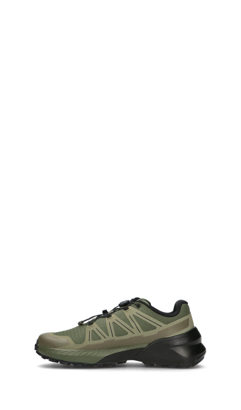 SALOMON SPEEDCROSS PEAK Scarpa trail running uomo militare