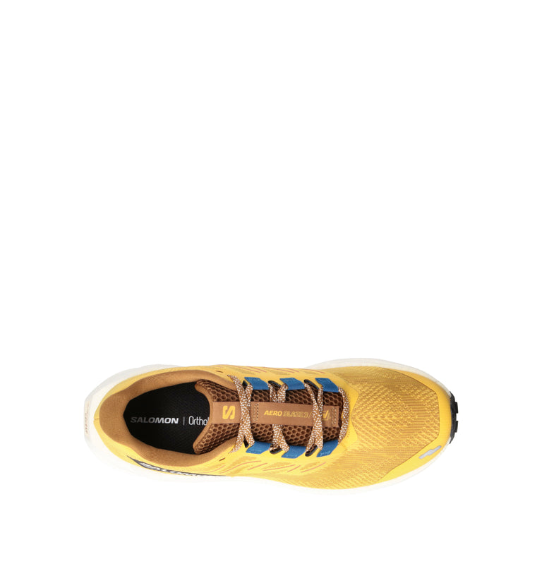 SALOMON AERO BLAZE 3 GRVL Scarpa running uomo gialla