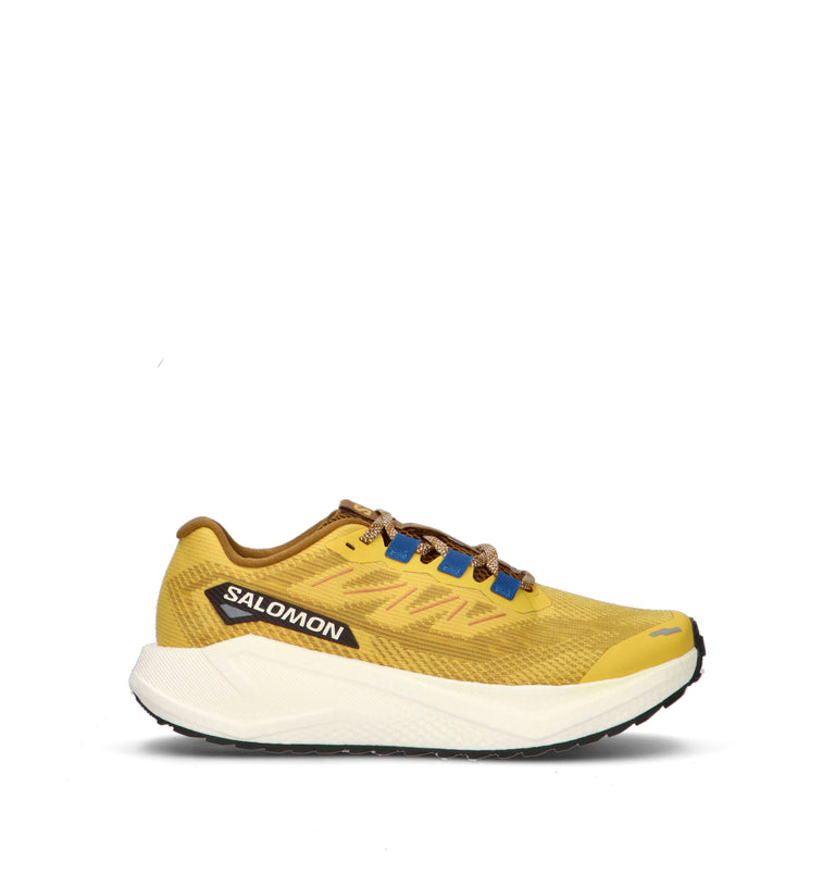 SALOMON AERO BLAZE 3 GRVL Scarpa running uomo gialla