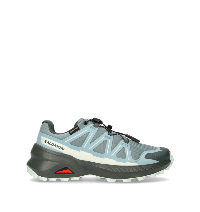SALOMON SPEEDCROSS PEAK GTX W Scarpa trail running donna azzurra in gore-tex