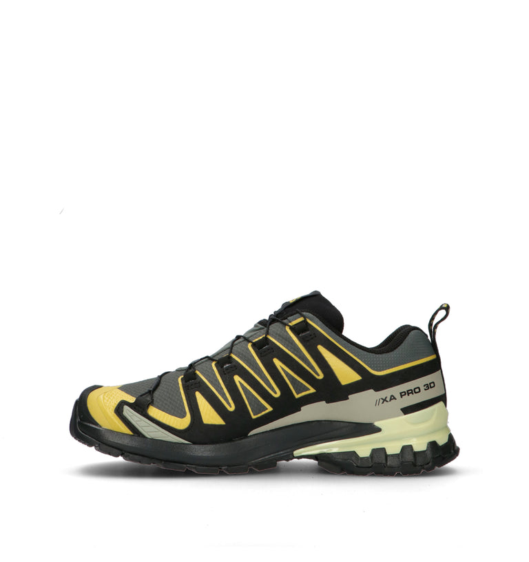 SALOMON XA PRO 3D V9 GTX Scarpa trail running uomo nera in gore-tex