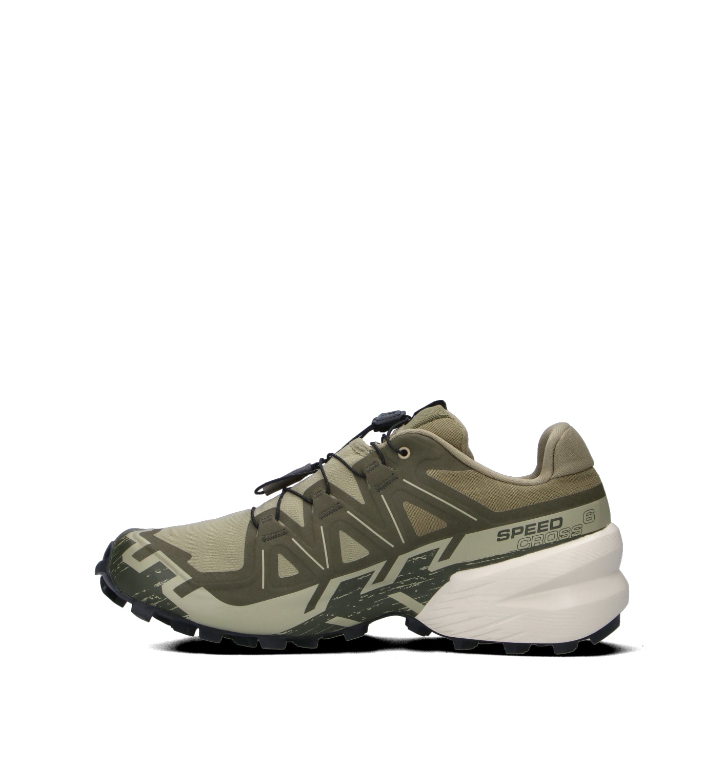SALOMON SPEEDCROSS 6 GTX Scarpa trail running uomo verde in gore-tex