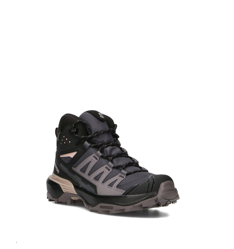 SALOMON X ULTRA 360 MID GTX W 9 Pedula trekking donna grigia/nera in gore-tex
