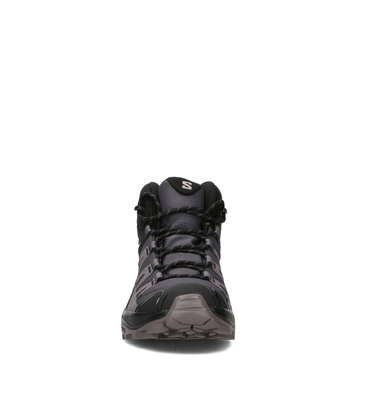 SALOMON X ULTRA 360 MID GTX W 9 Pedula trekking donna grigia/nera in gore-tex