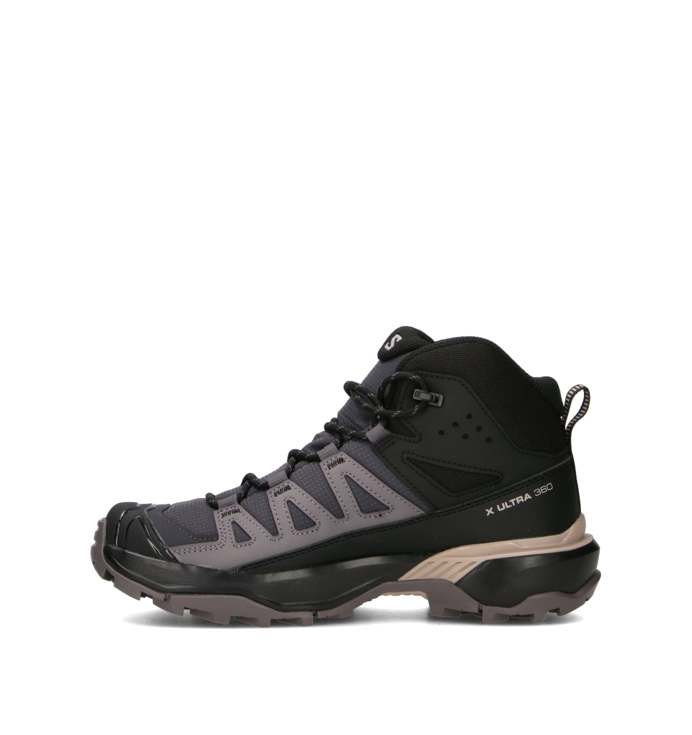SALOMON X ULTRA 360 MID GTX W 9 Pedula trekking donna grigia/nera in gore-tex