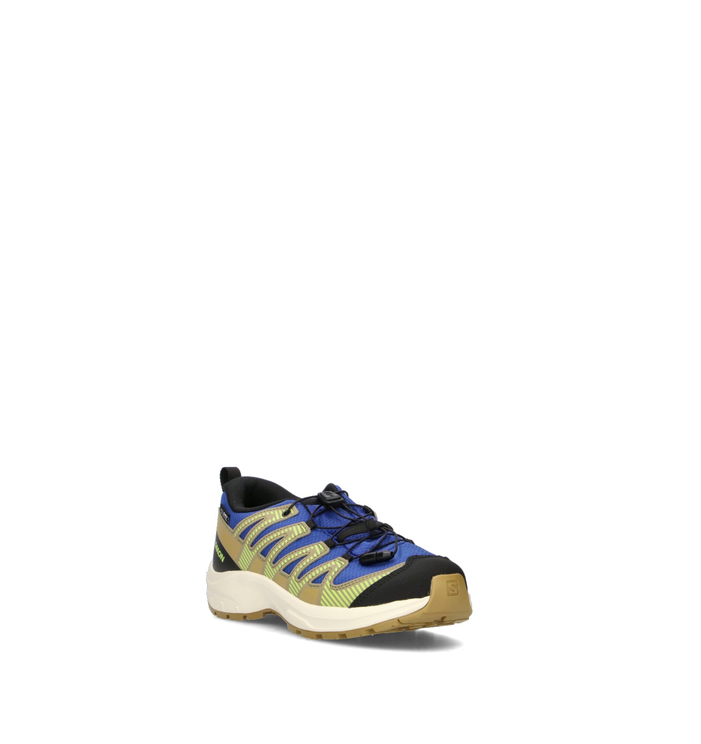 SALOMON XA PRO V8 WP J Scarpa trekking bimbo multicolor waterproof