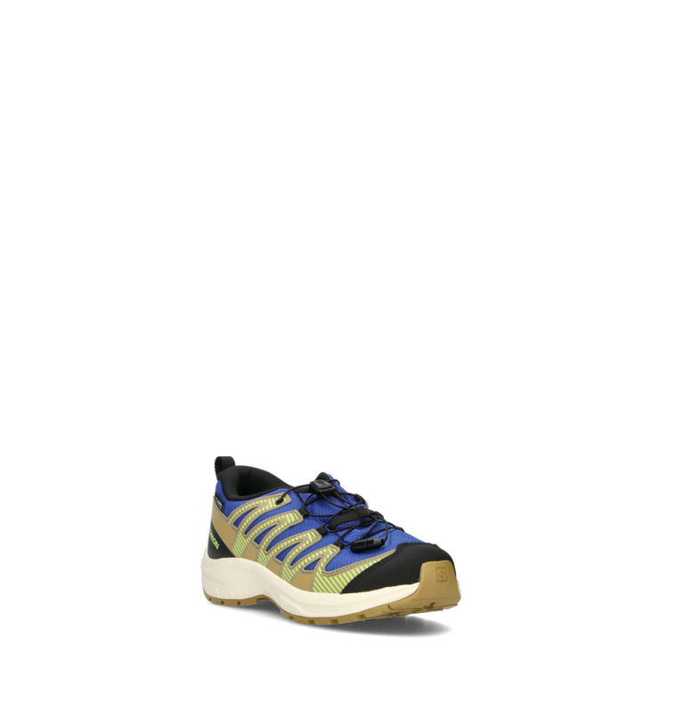 SALOMON XA PRO V8 WP J Scarpa trekking bimbo multicolor waterproof