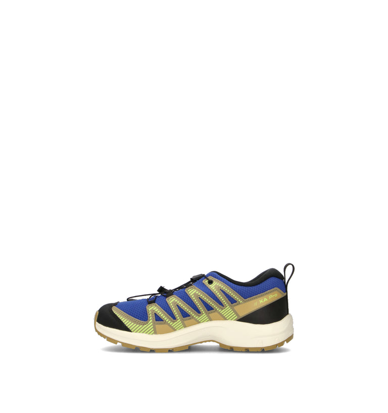 SALOMON XA PRO V8 WP J Scarpa trekking bimbo multicolor waterproof