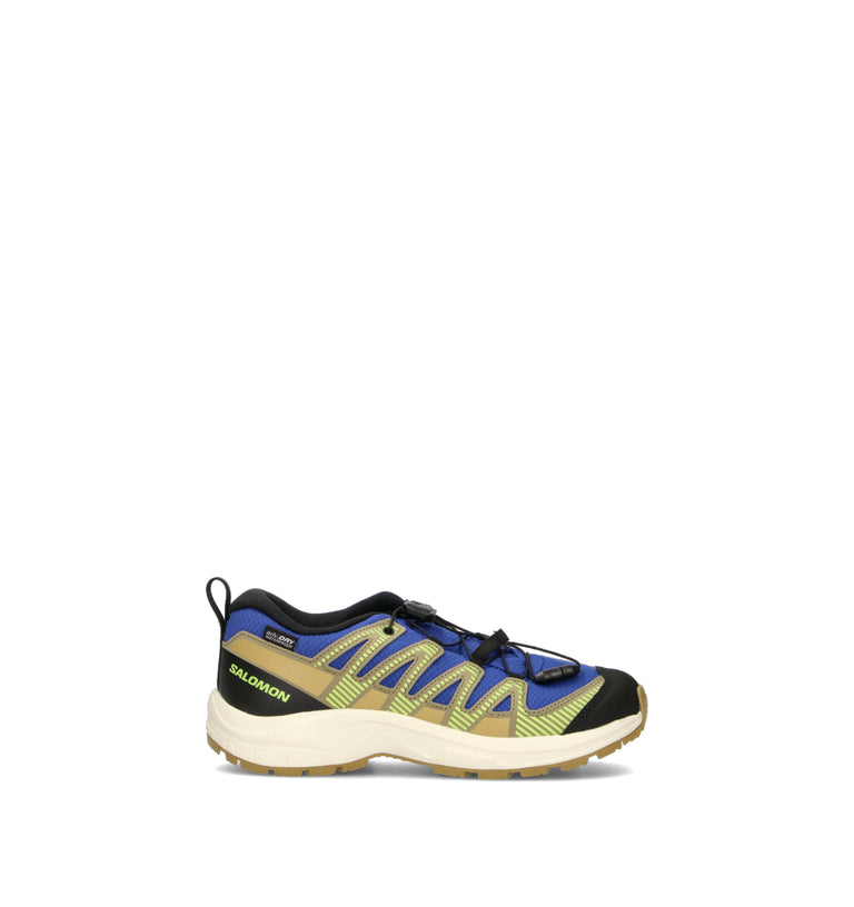 SALOMON XA PRO V8 WP J Scarpa trekking bimbo multicolor waterproof