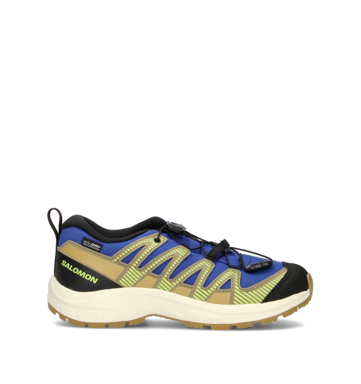 SALOMON XA PRO V8 WP J Scarpa trekking ragazzo multicolor waterproof