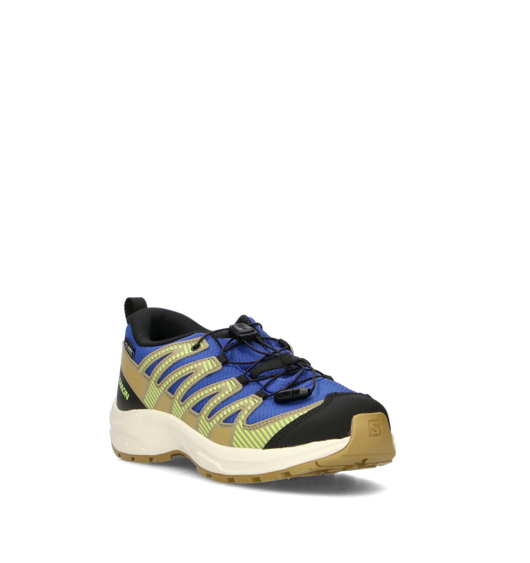 SALOMON XA PRO V8 WP J Scarpa trekking ragazzo multicolor waterproof