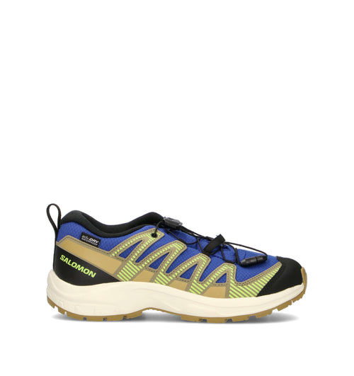 SALOMON XA PRO V8 WP J Scarpa trekking ragazzo multicolor waterproof
