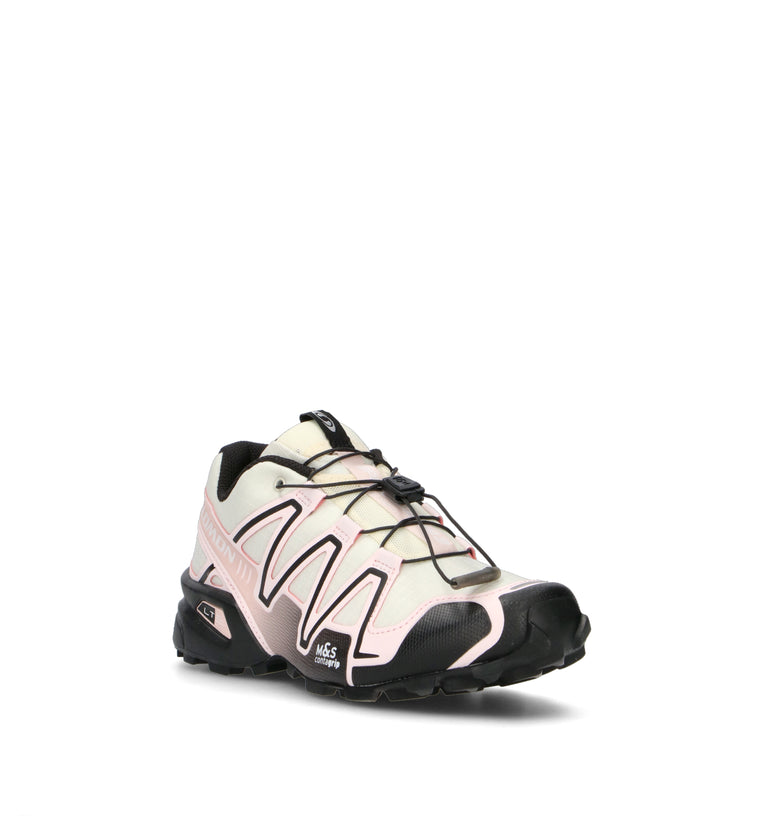 SALOMON SPEEDCROSS 3 Scarpa trail running donna vaniglia/rosa