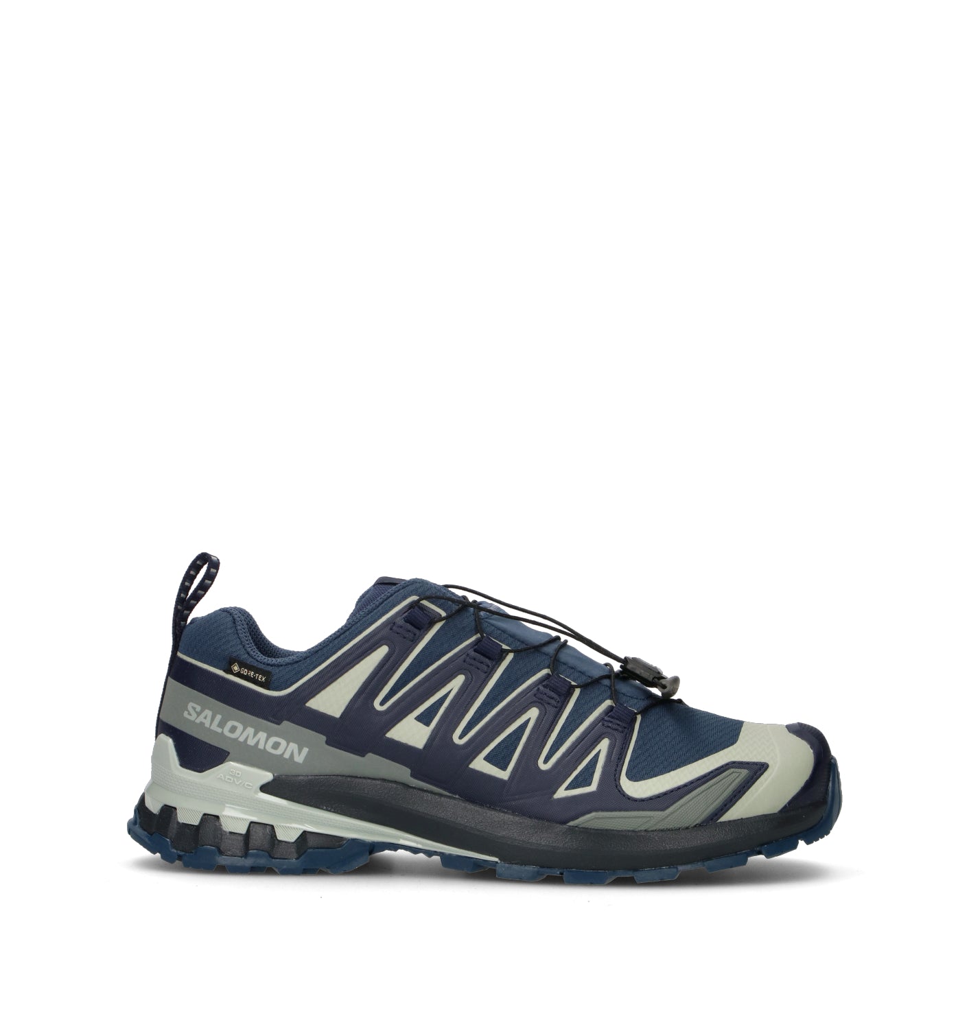 SALOMON XA PRO 3D V9 GTX Scarpa trekking uomo blu in gore-tex