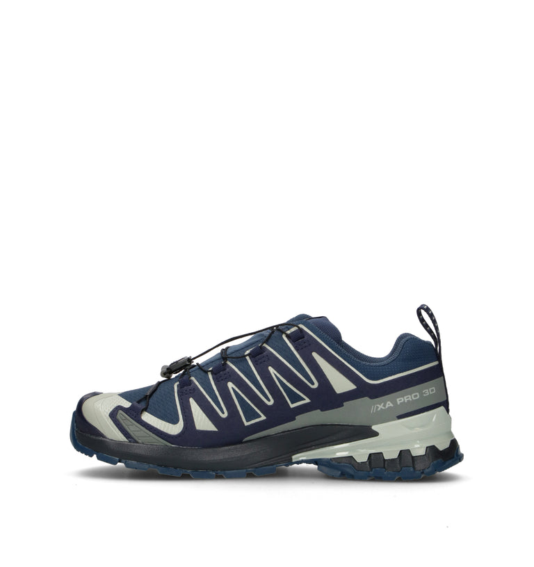 SALOMON XA PRO 3D V9 GTX Scarpa trekking uomo blu in gore-tex