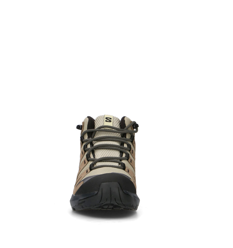 SALOMON X-ADVENTURE RECON MID GTX W Pedula donna beige in gore-tex