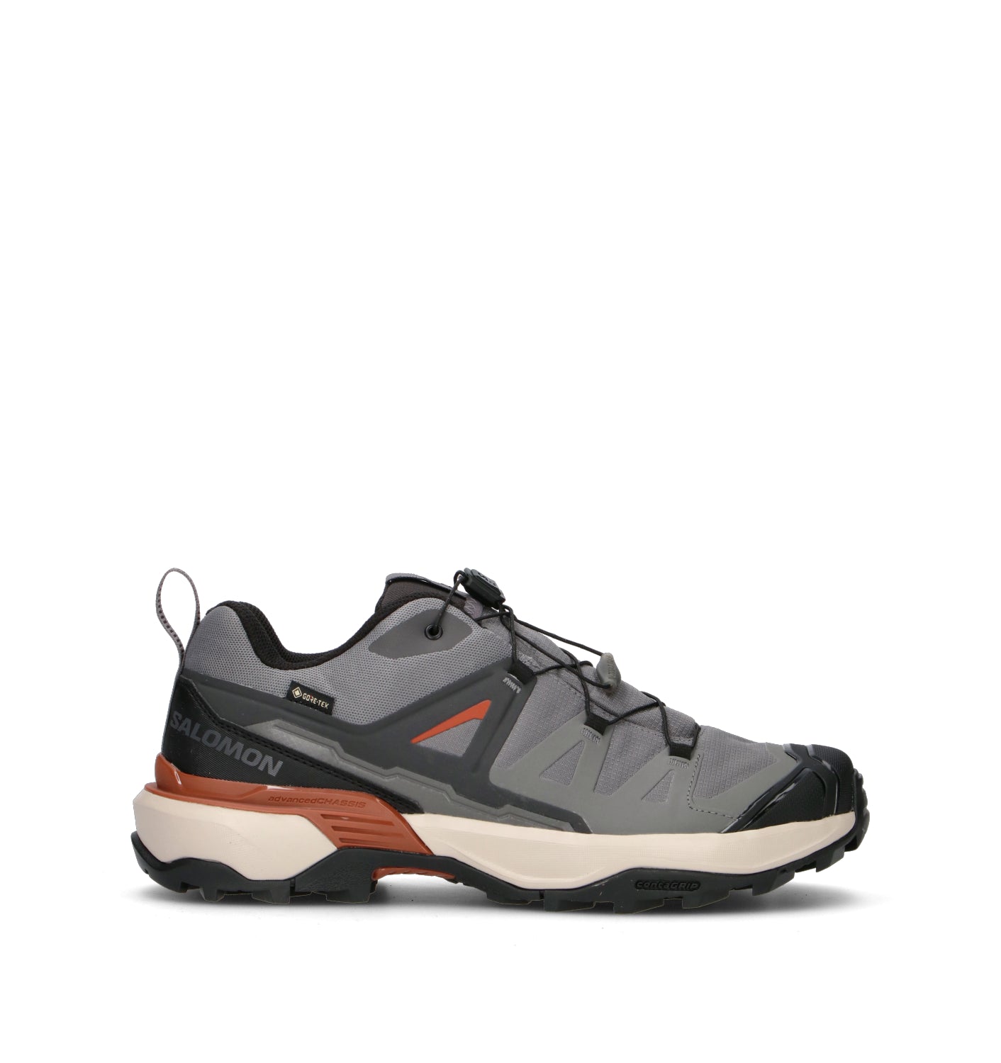 SALOMON X ULTRA 360 GTX Scarpa trekking uomo grigia in gore-tex