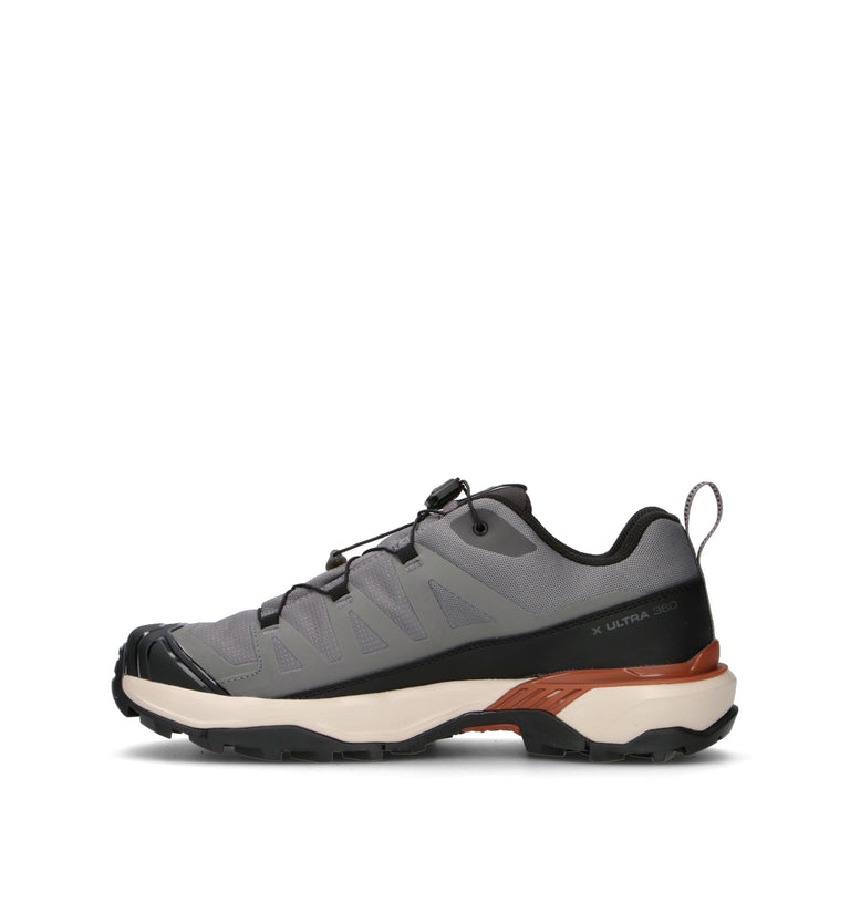 SALOMON X ULTRA 360 GTX Scarpa trekking uomo grigia in gore-tex