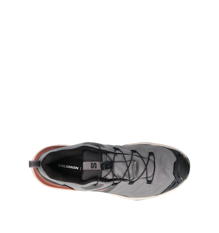 SALOMON X ULTRA 360 GTX Scarpa trekking uomo grigia in gore-tex