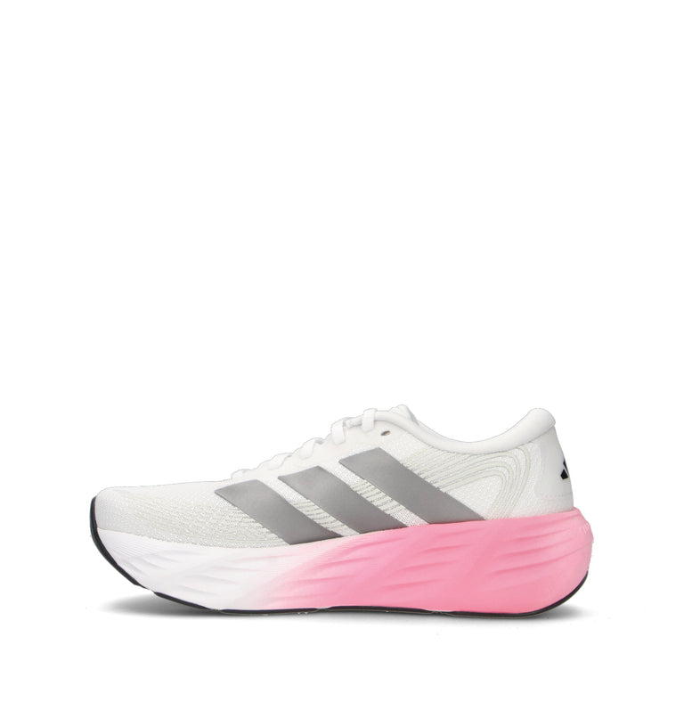 ADIDAS GALAXY 8 W Scarpa running donna bianca in tessuto e materiale sintetic