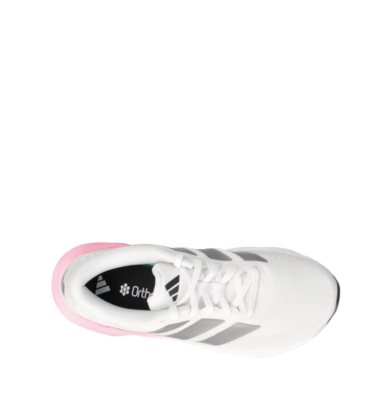 ADIDAS GALAXY 8 W Scarpa running donna bianca in tessuto e materiale sintetic