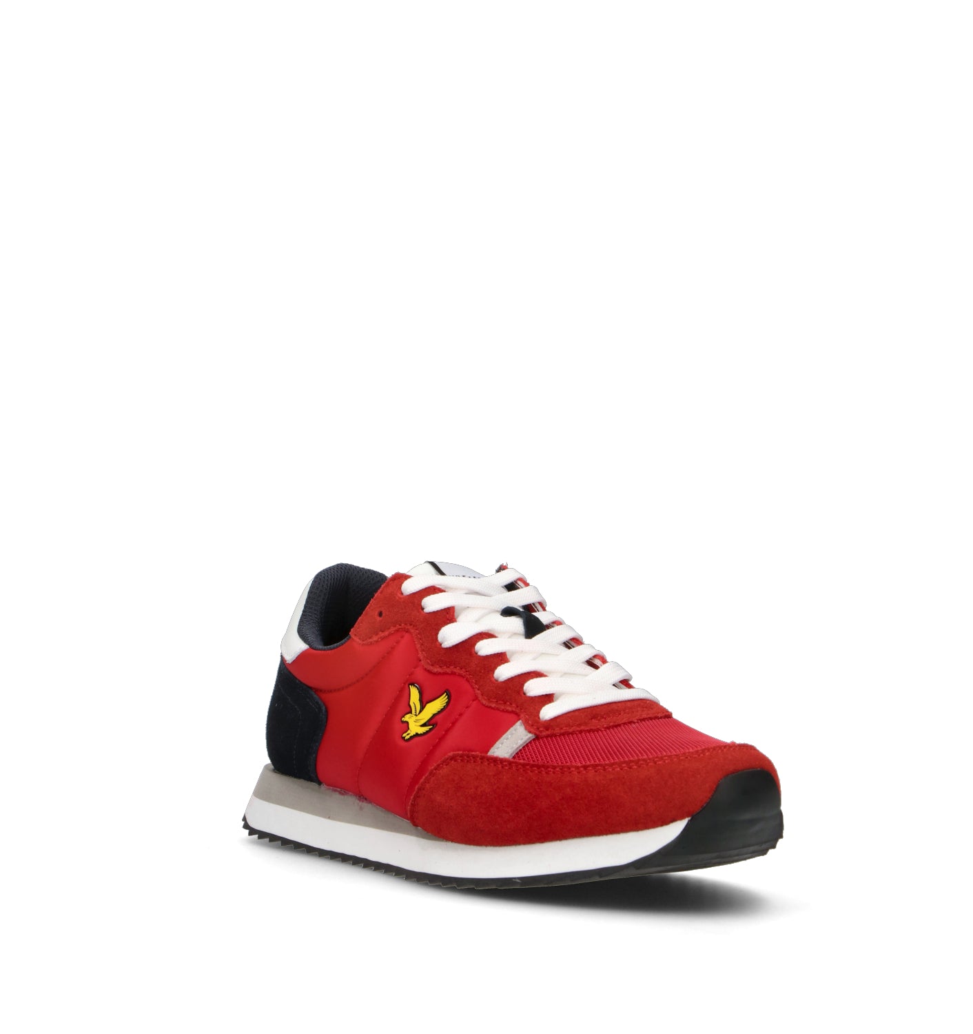 LYLE & SCOTT Sneaker uomo rossa