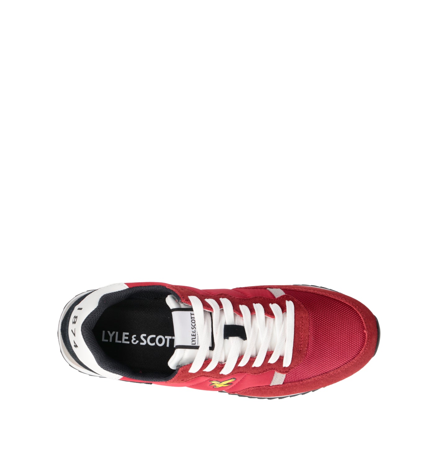 LYLE & SCOTT Sneaker uomo rossa