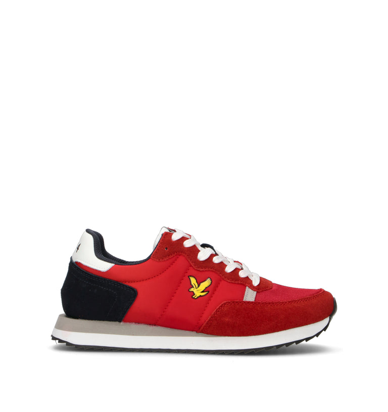 LYLE & SCOTT Sneaker uomo rossa
