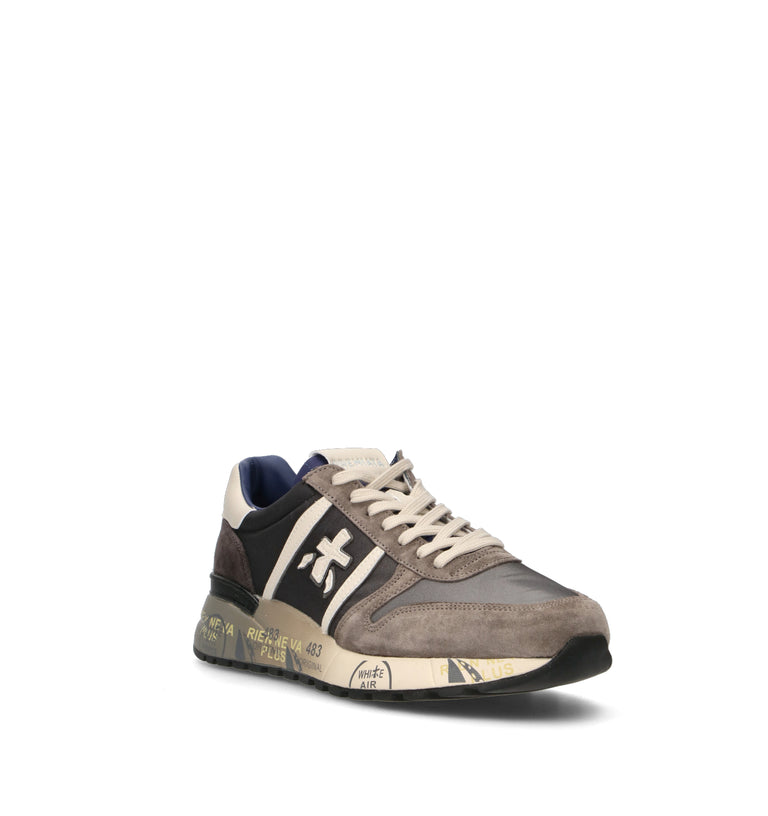 PREMIATA Sneaker uomo grigia