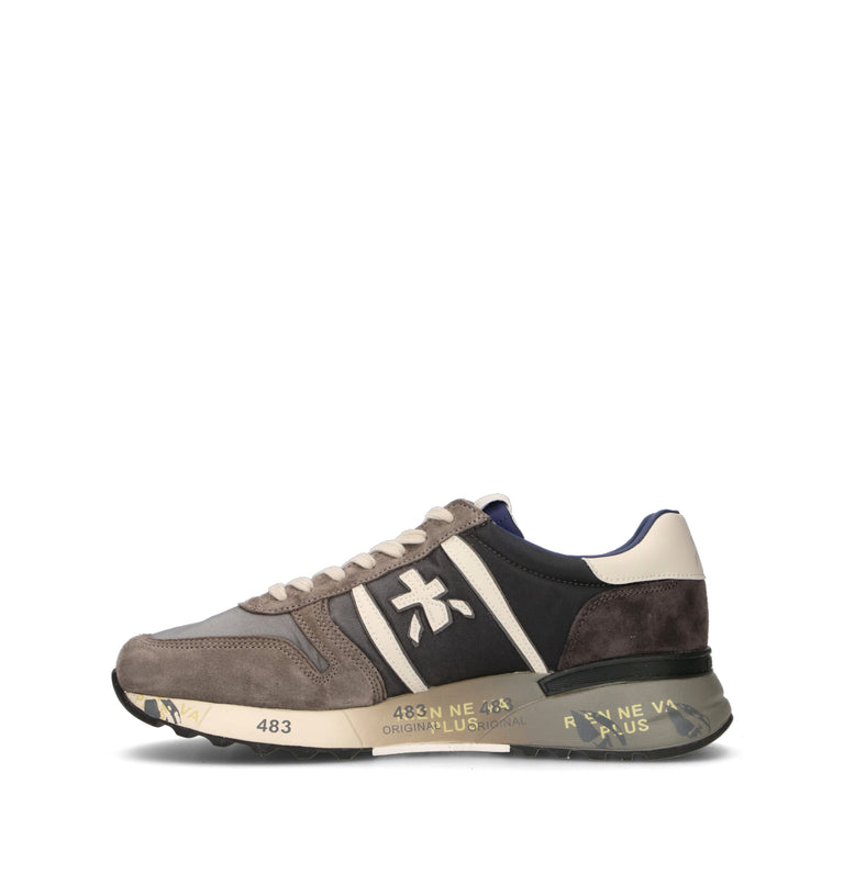 PREMIATA Sneaker uomo grigia