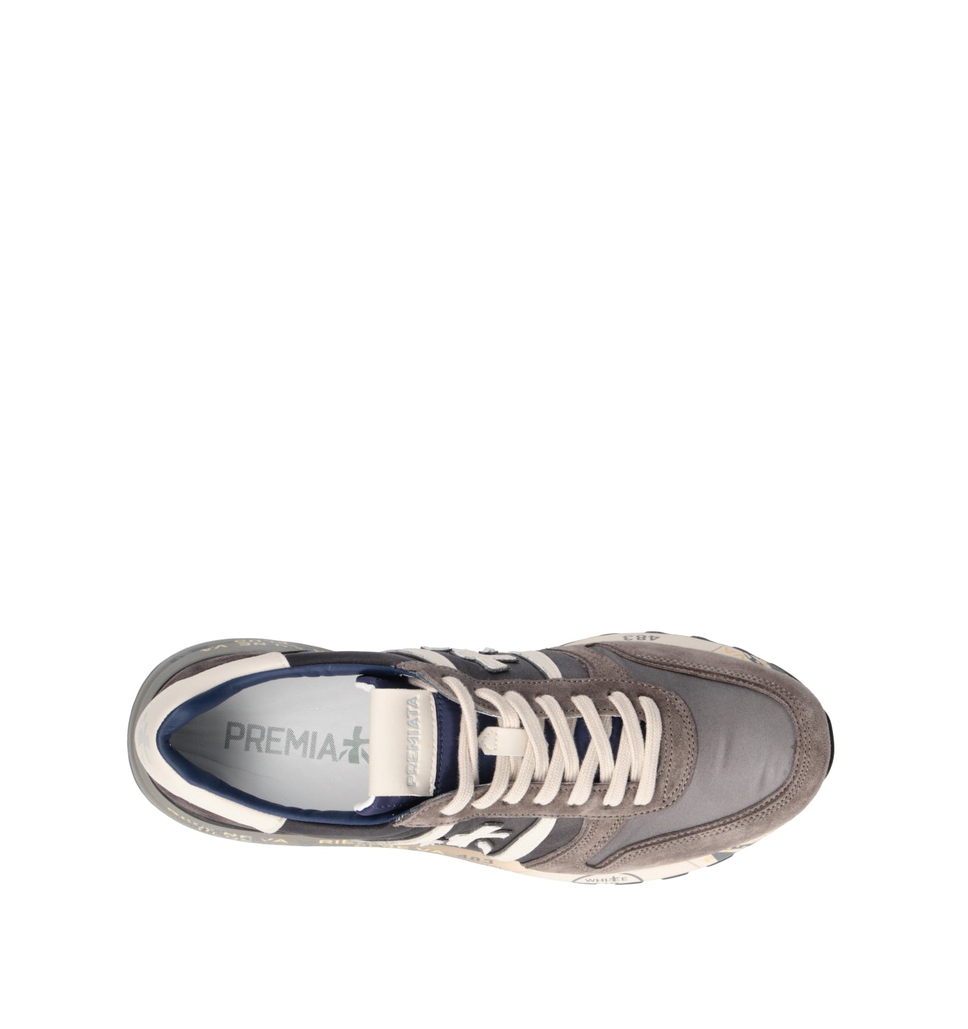 PREMIATA Sneaker uomo grigia