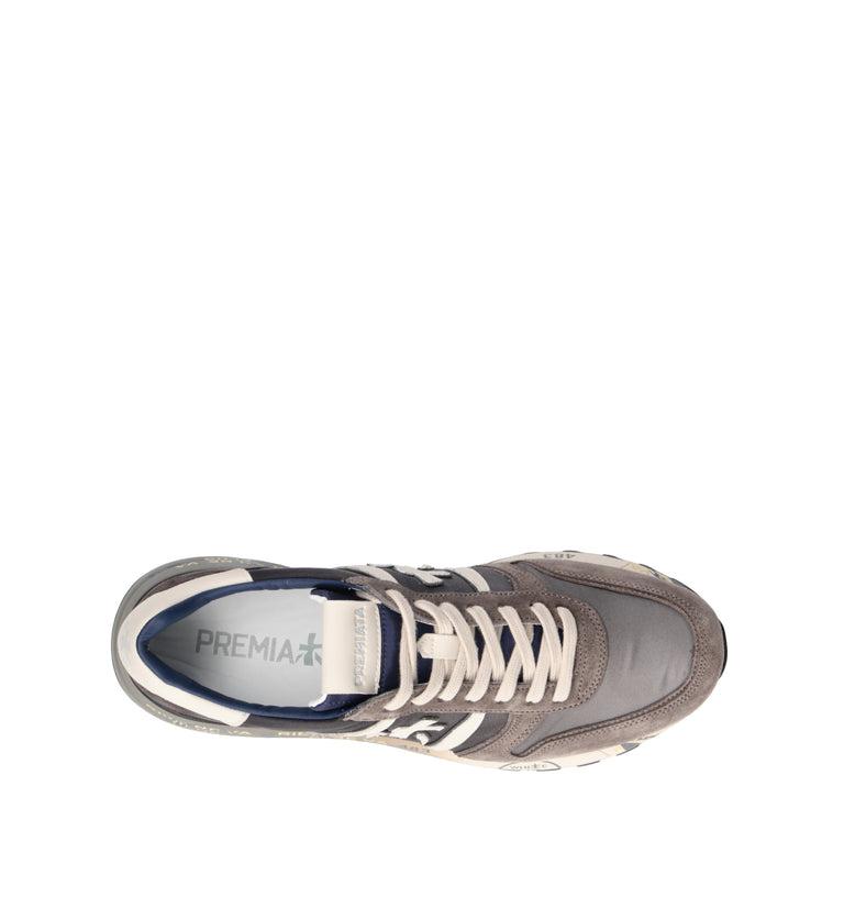 PREMIATA Sneaker uomo grigia