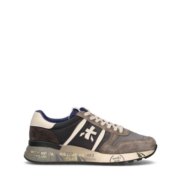 PREMIATA Sneaker uomo grigia