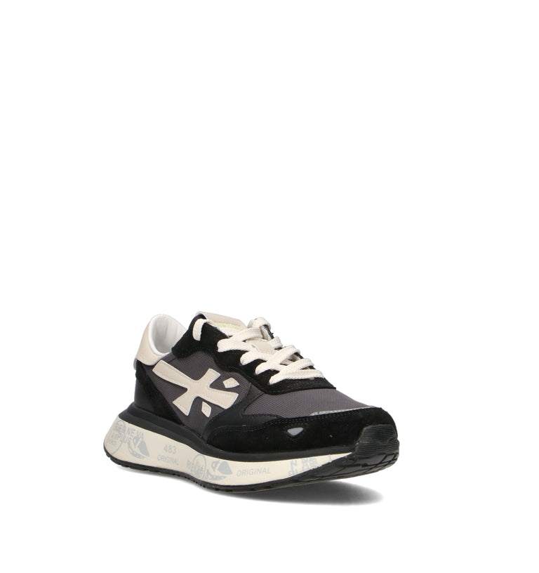 PREMIATA Sneaker donna nera