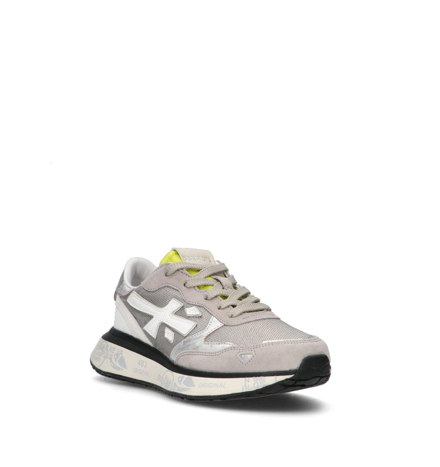 PREMIATA LAURYN Sneaker donna grigia