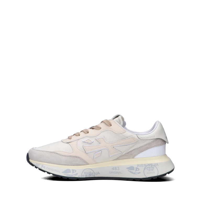 PREMIATA LAURYN Sneaker donna panna