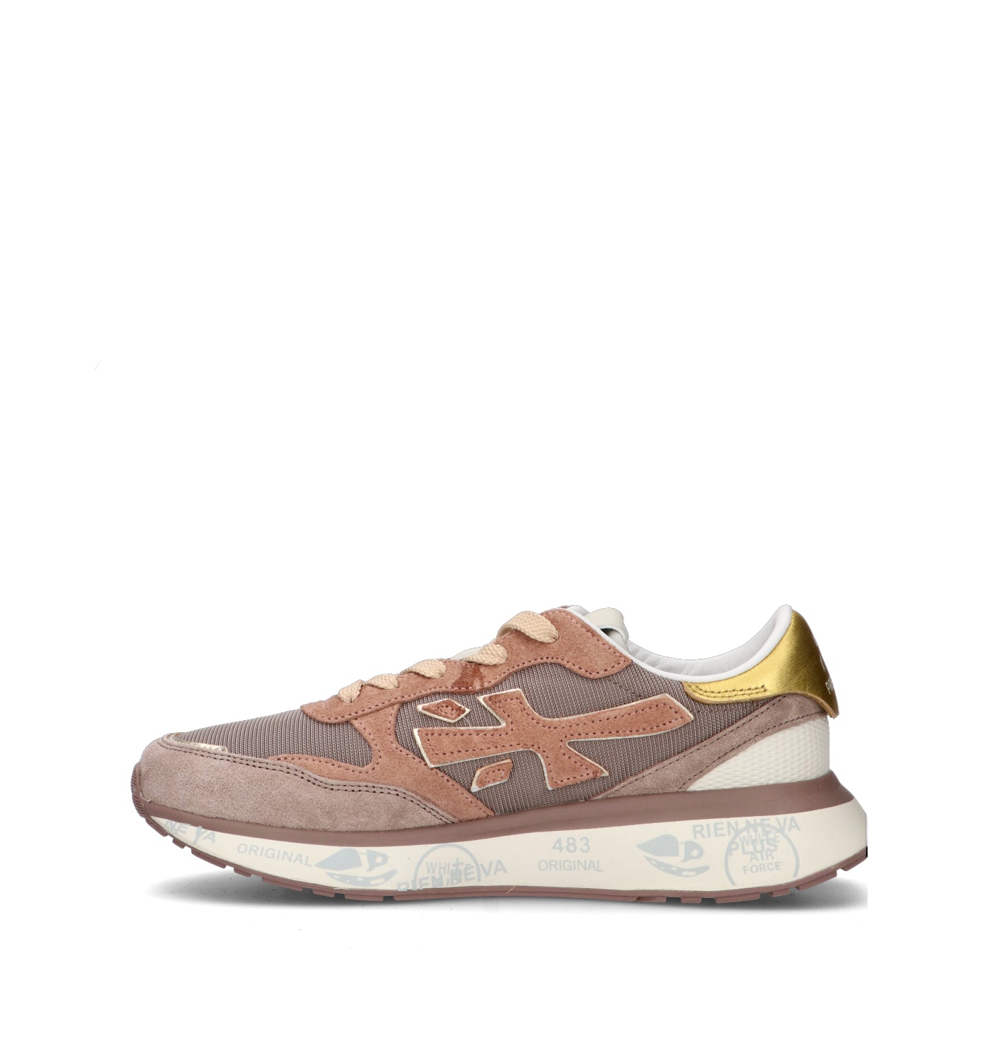 PREMIATA LAURYN Sneaker donna rosa