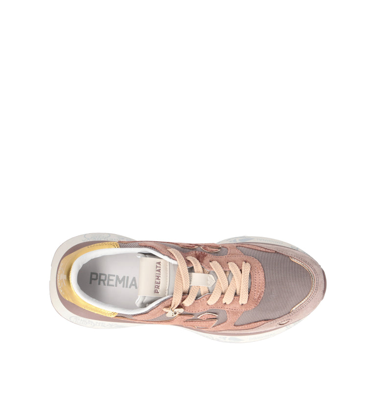 PREMIATA LAURYN Sneaker donna rosa
