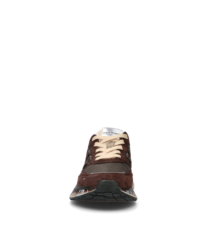 PREMIATA LAURYN Sneaker donna marrone