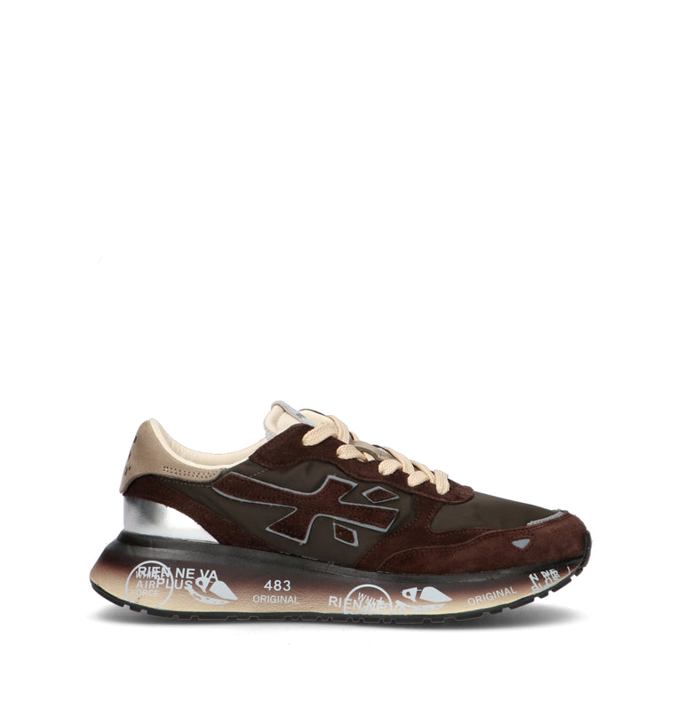 PREMIATA LAURYN Sneaker donna marrone