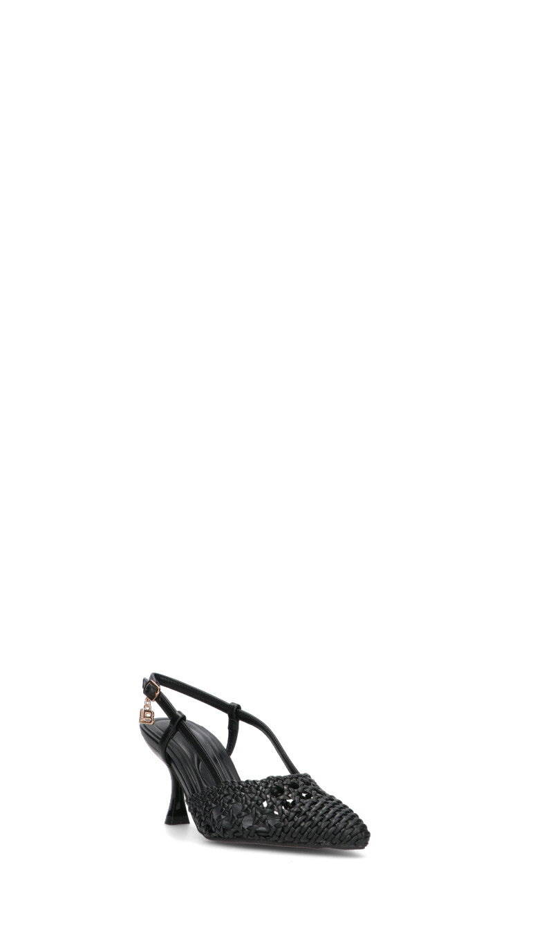 LAURA BIAGIOTTI Slingback donna nera