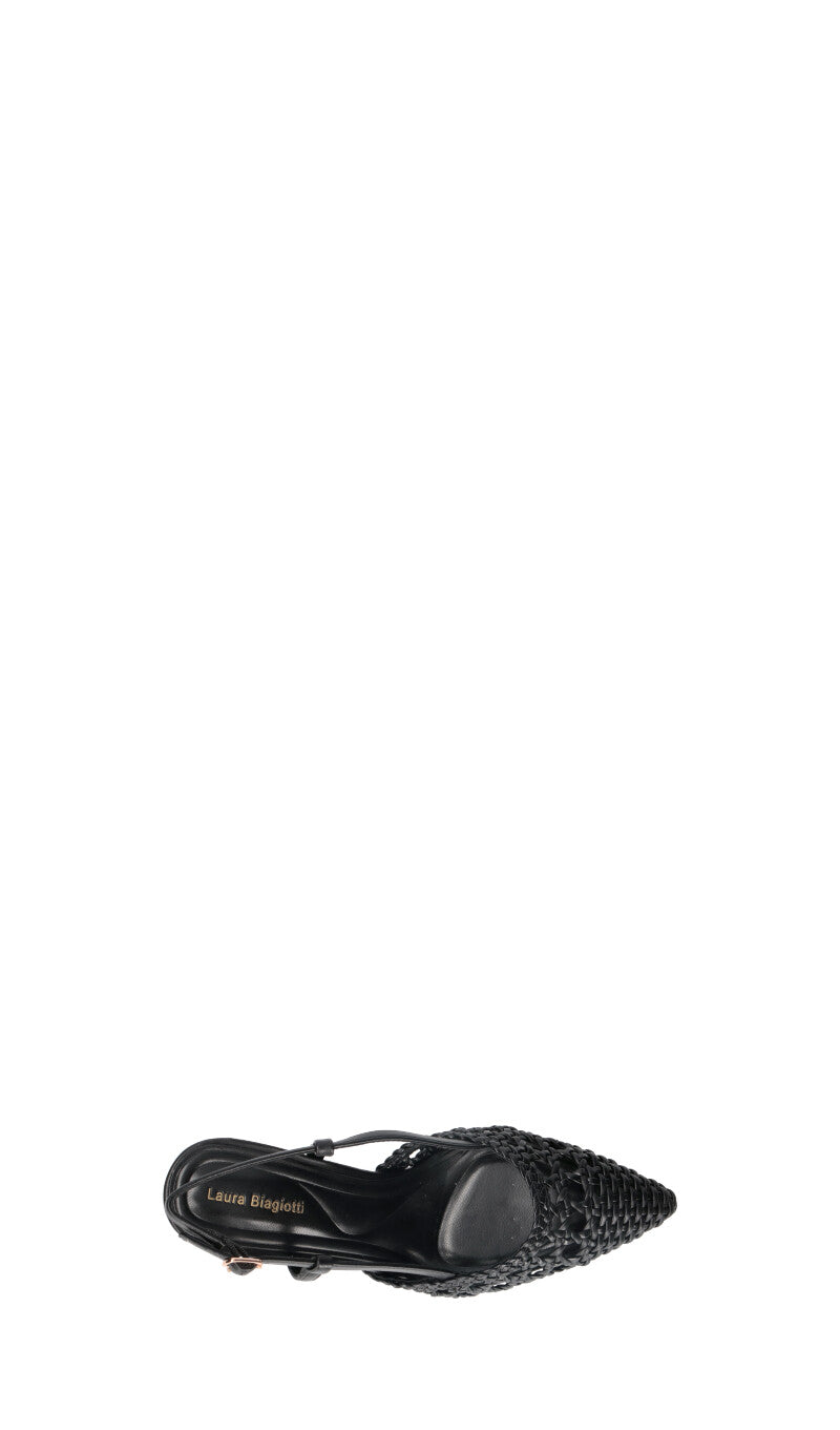LAURA BIAGIOTTI Slingback donna nera