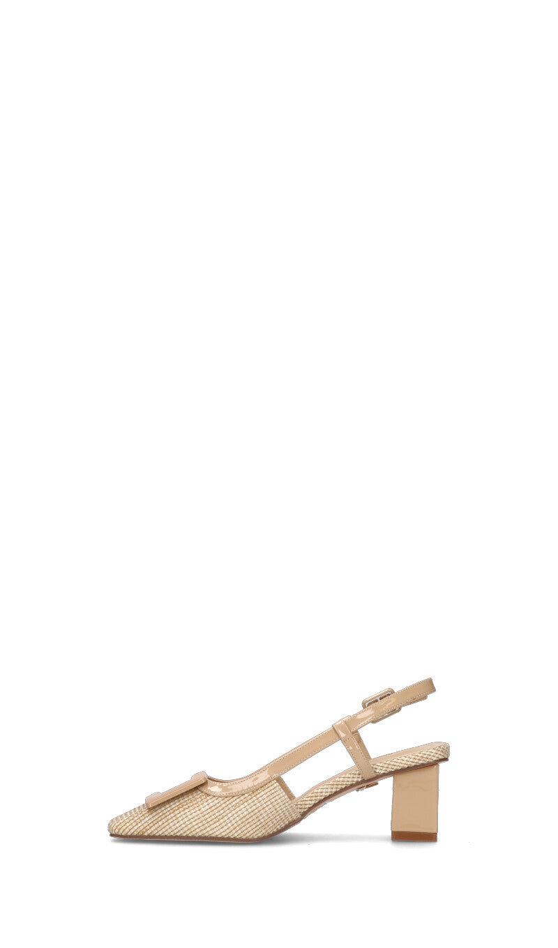 LAURA BIAGIOTTI Slingback donna tan