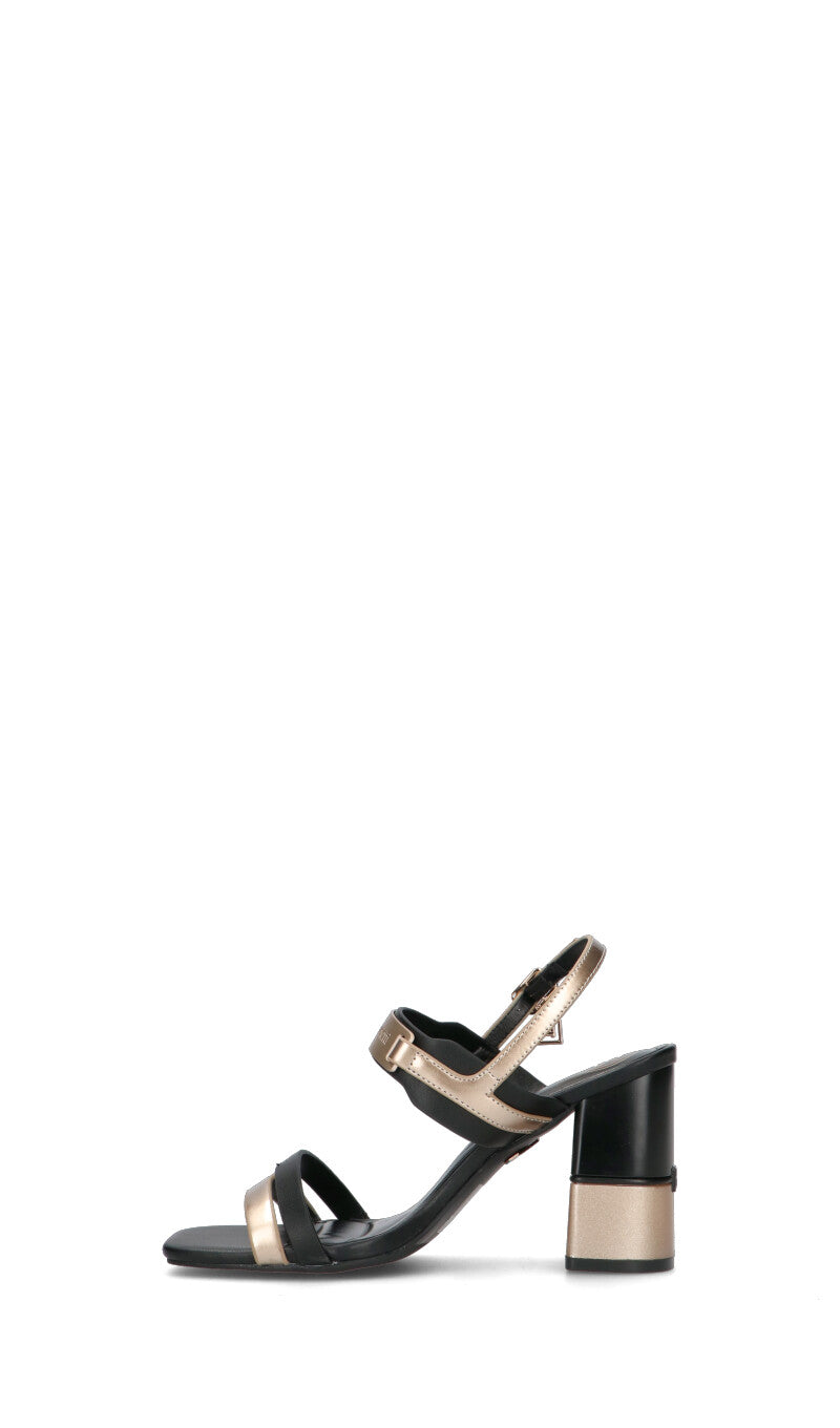 LAURA BIAGIOTTI Sandalo donna nero/oro